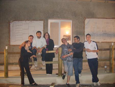 Soir�e Barbecue-palets 2007