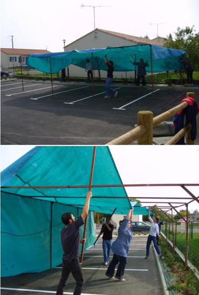 Soir�e Barbecue-palets 2007