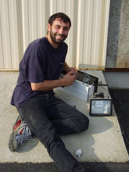 Soir�e Barbecue-palets 2007