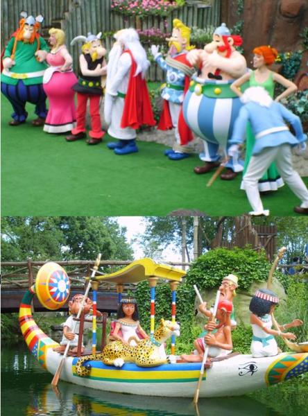 Parc Asterix 2007