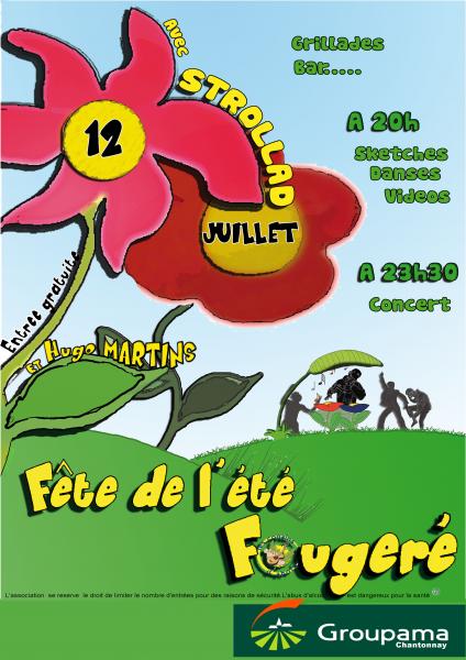 F�te de l'�t� le 12 juillet 2008