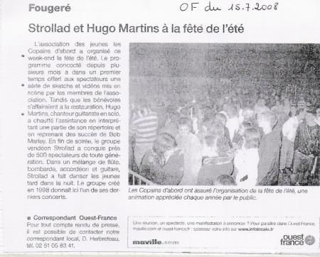 F�te de l'�t� Juillet 2008