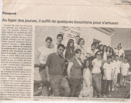 Fort bouchon Mai 2008