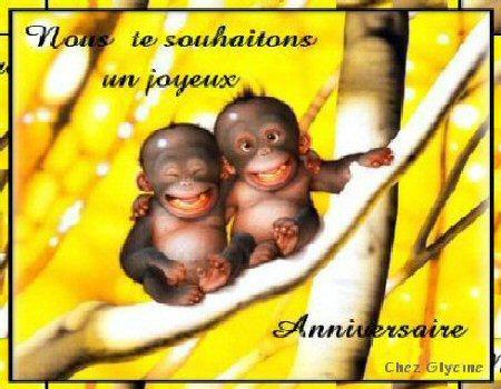 Joyeux anniversaire