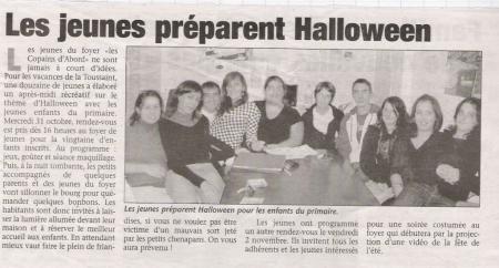 Haloween Octobre 2007