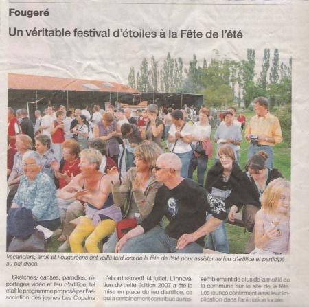 F�te de l'�t� juillet 2007