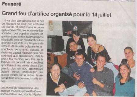 Pr�paration F�te de l'�t� 2007