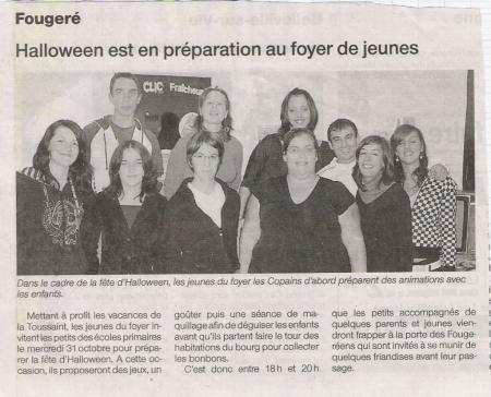 Haloween Octobre 2007