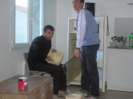 Am�nagement du foyer