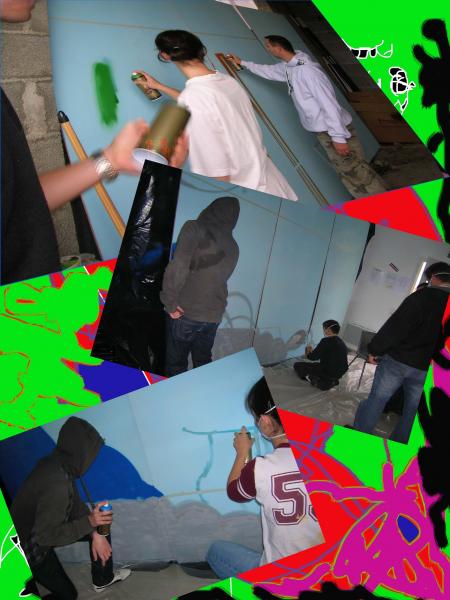 Op�ration Taggs TGV  j'en fous partout