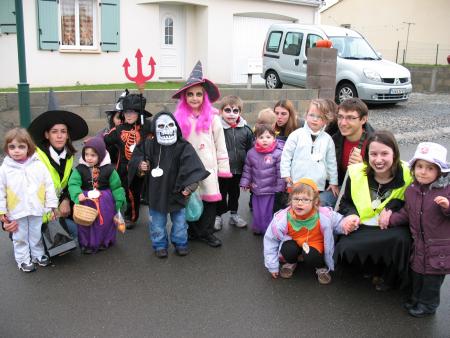 Haloween Octobre 2008