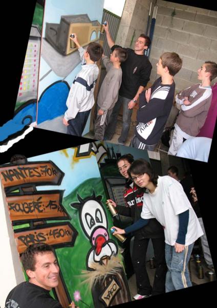 Quel belle vache et quel beau haras....