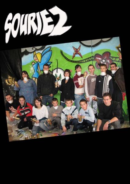 Et une petite photo pour la journaliste....