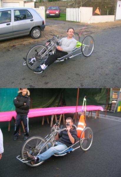 T�l�thon - Handibike