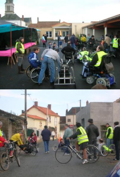 T�l�thon - Handibike