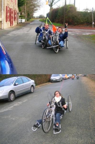 T�l�thon - Handibike